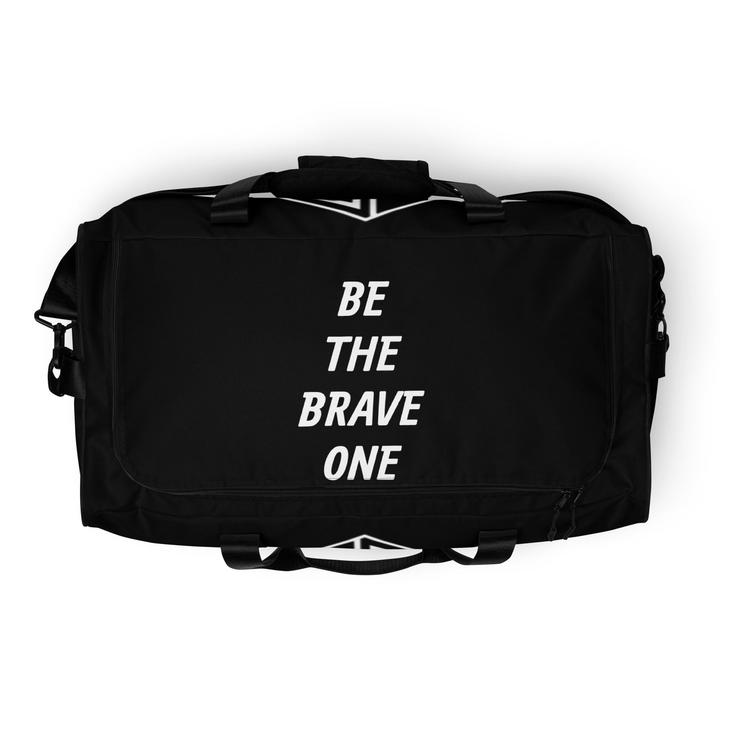 BE THE BRAVE ONE DUFFLE BAG