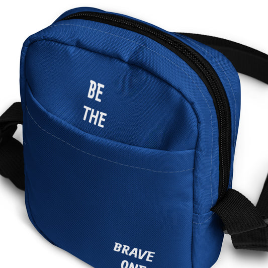 JB Be The Brave One Utility Crossbody Bag