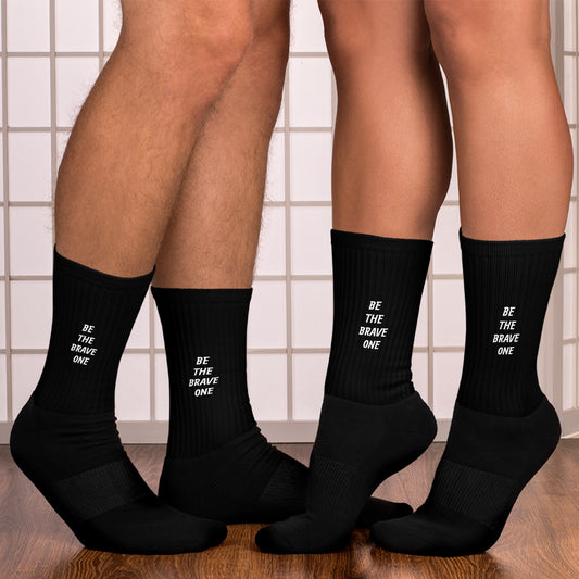 BE THE BRAVE ONE SOCKS