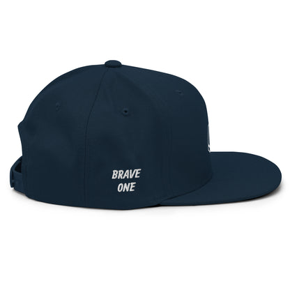 BE THE BRAVE ONE SNAPBACK